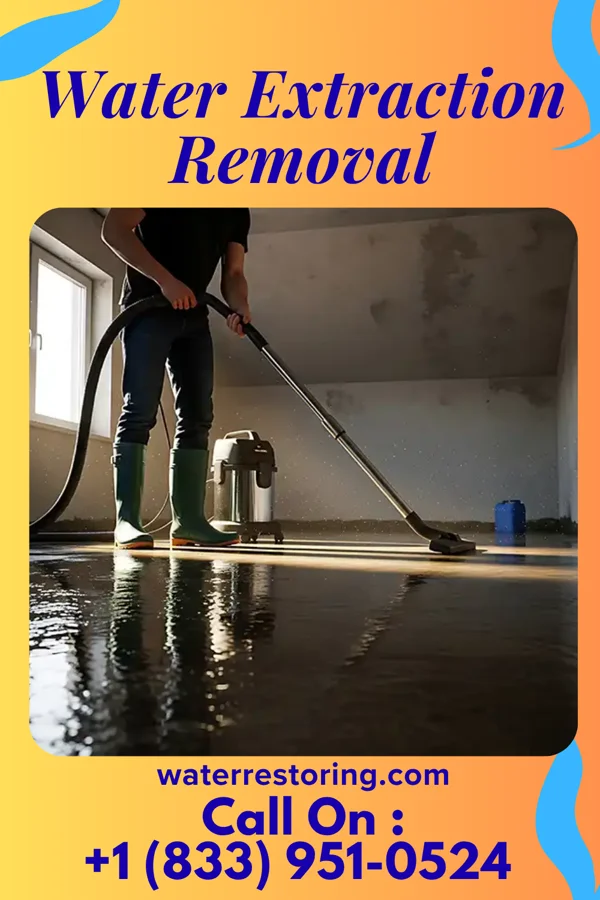 Water Extraction Removal in Ronneby, MN